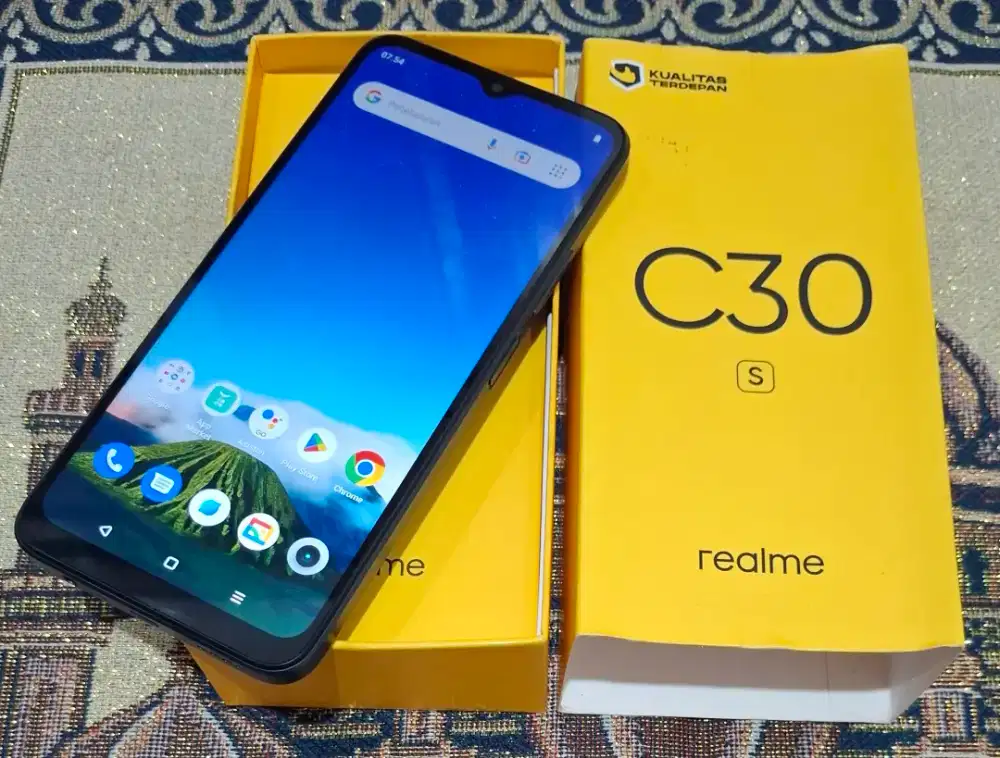 Realme C30s RAM 4/64 Lengkap