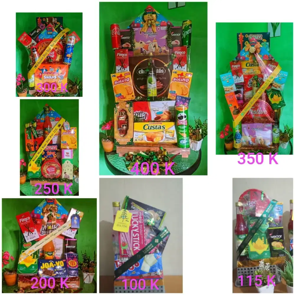 PARCEL LEBARAN MEWAH