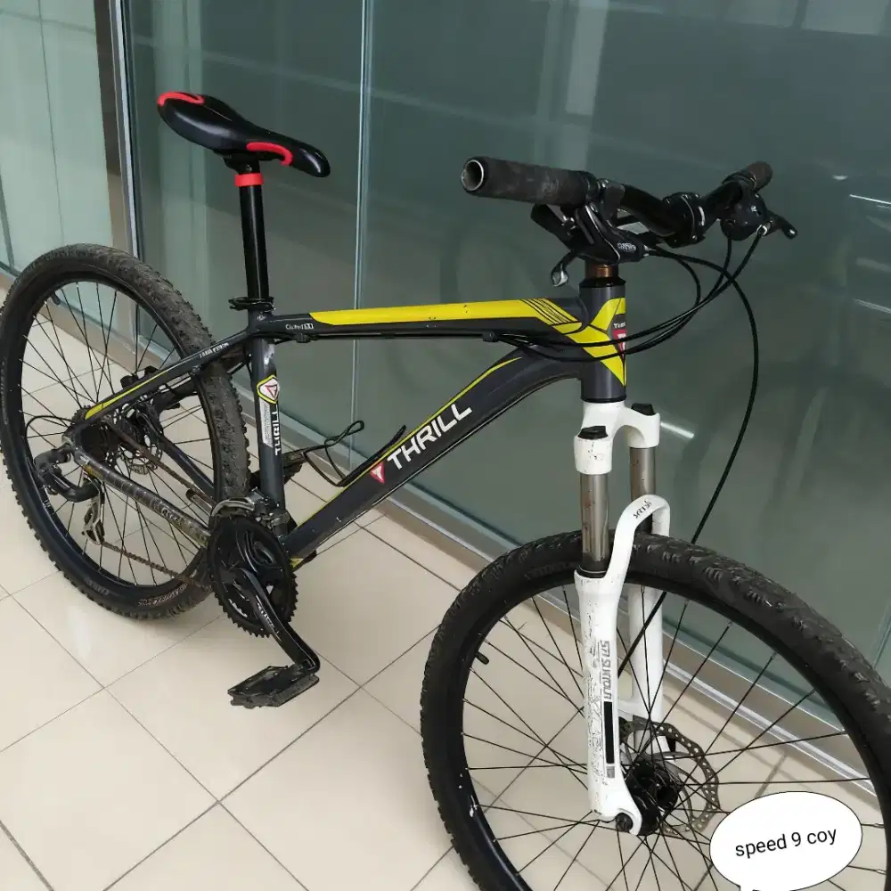 Sepeda gunung MTB thrill cleave 2
