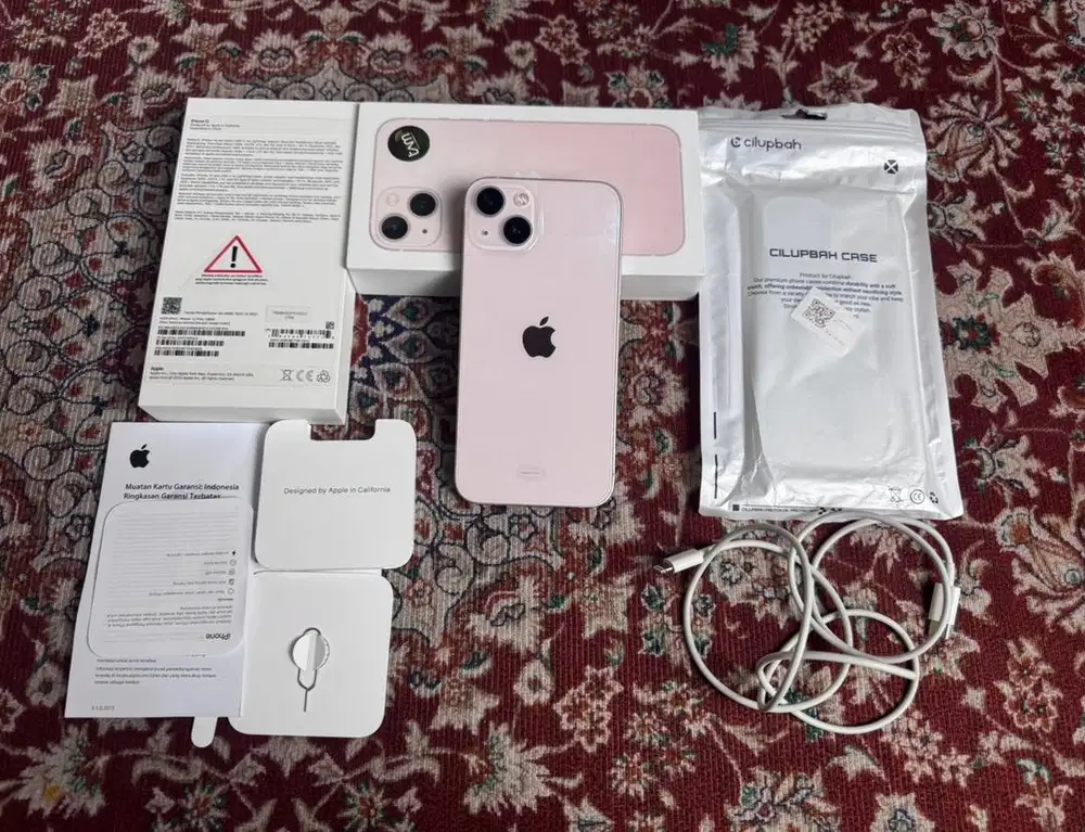iPhone 13 128gb iBox Fullset Pink