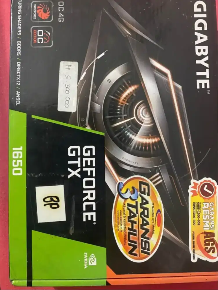 VGA GTX 1650 DDR5