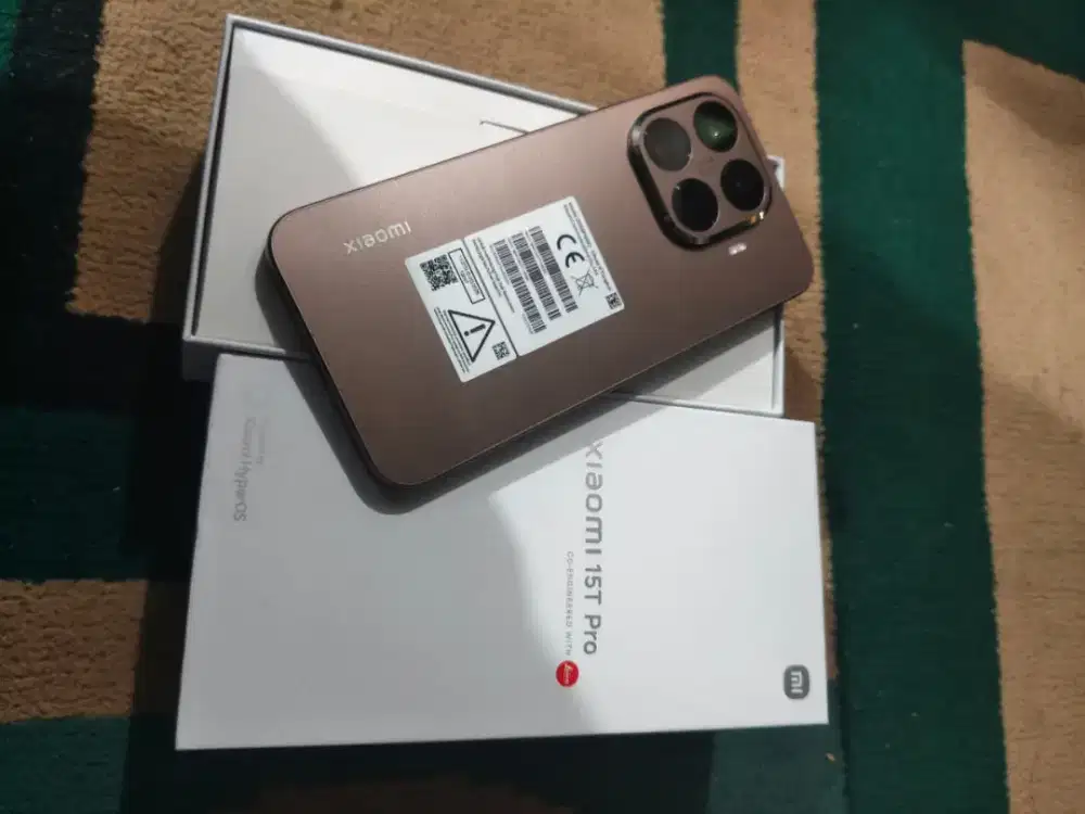 Xiaomi 15t pro 12/512