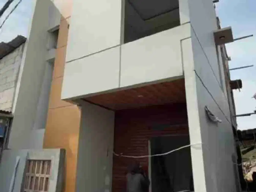 Dijual rumah 2 Lantai. Utan Kayu, Jakarta Timur