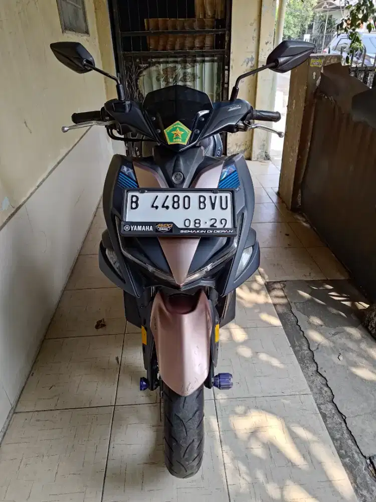 Aerox Doxou Limited Edition siap touring