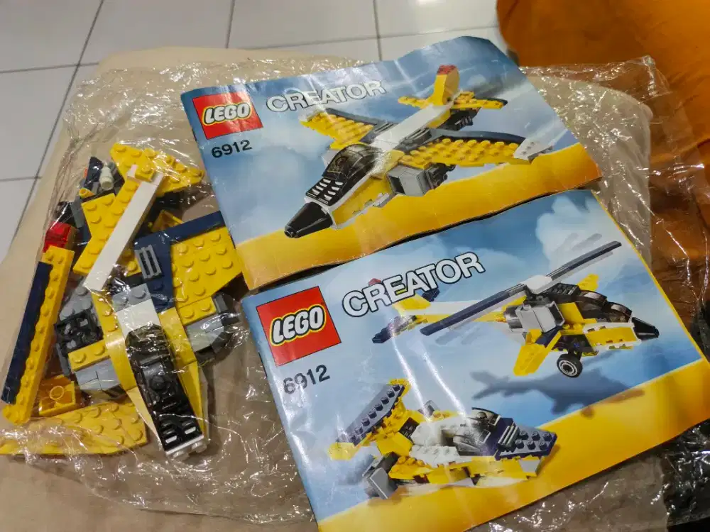 LEGO Creator Super Soarer (6912).