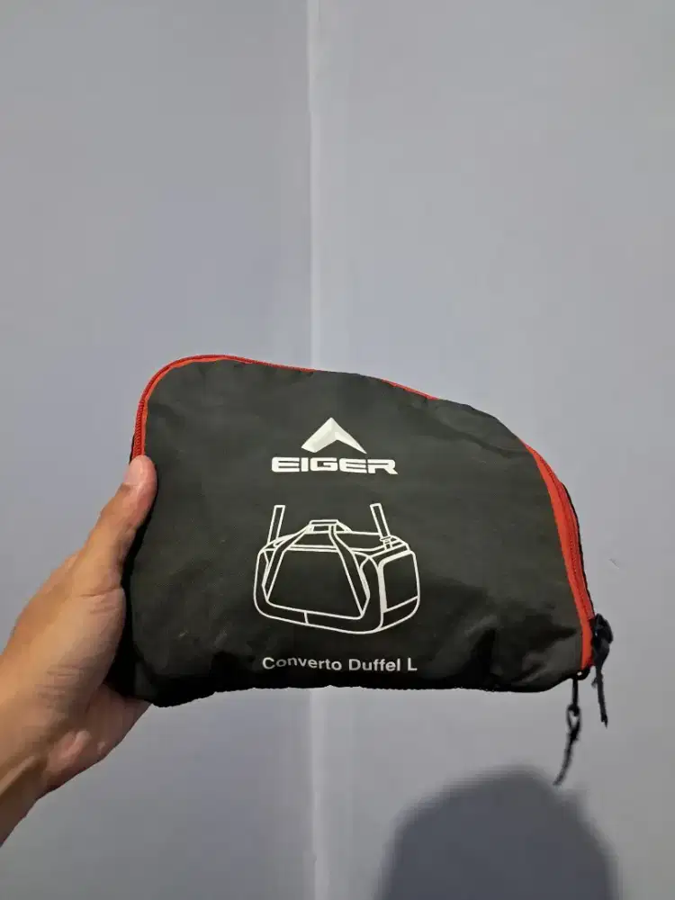 Eiger Converto Duffel L