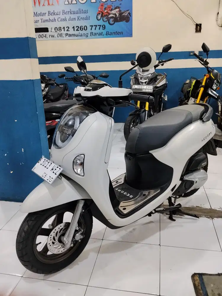 (Termurah) Honda scoopy Frestige terbaru 2025