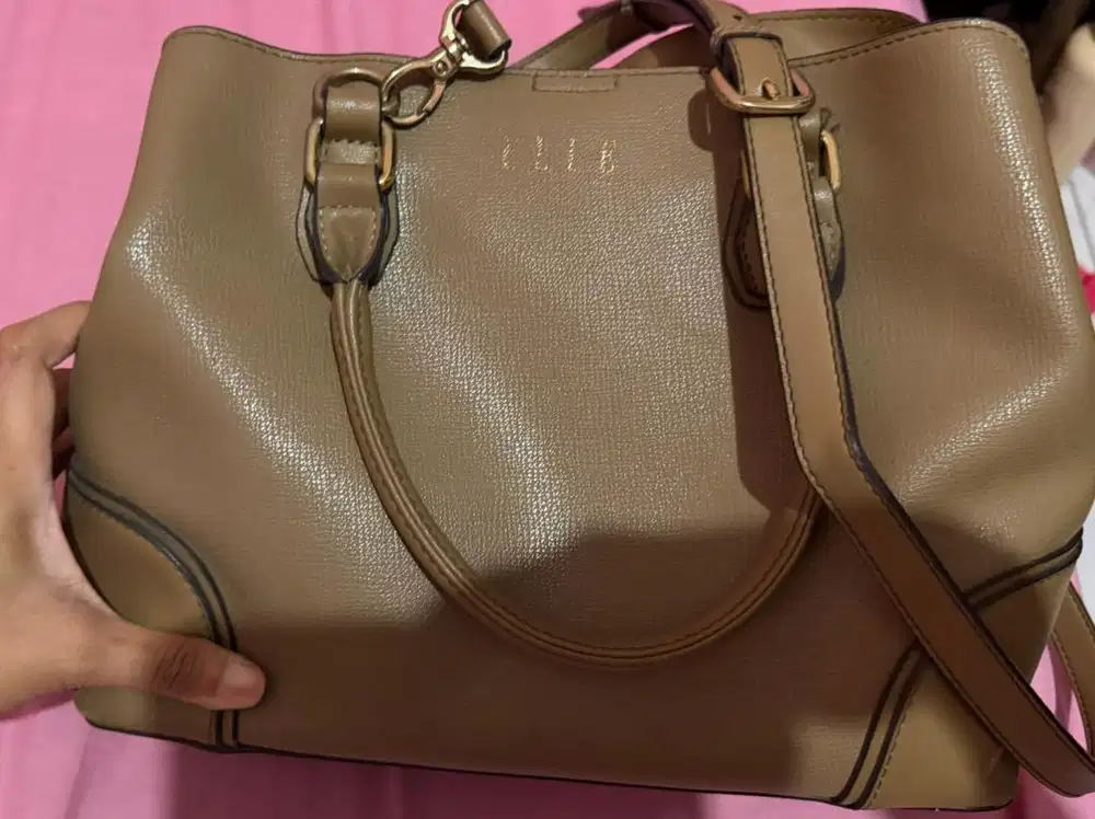 Tas Elle , Authentic Guarantee