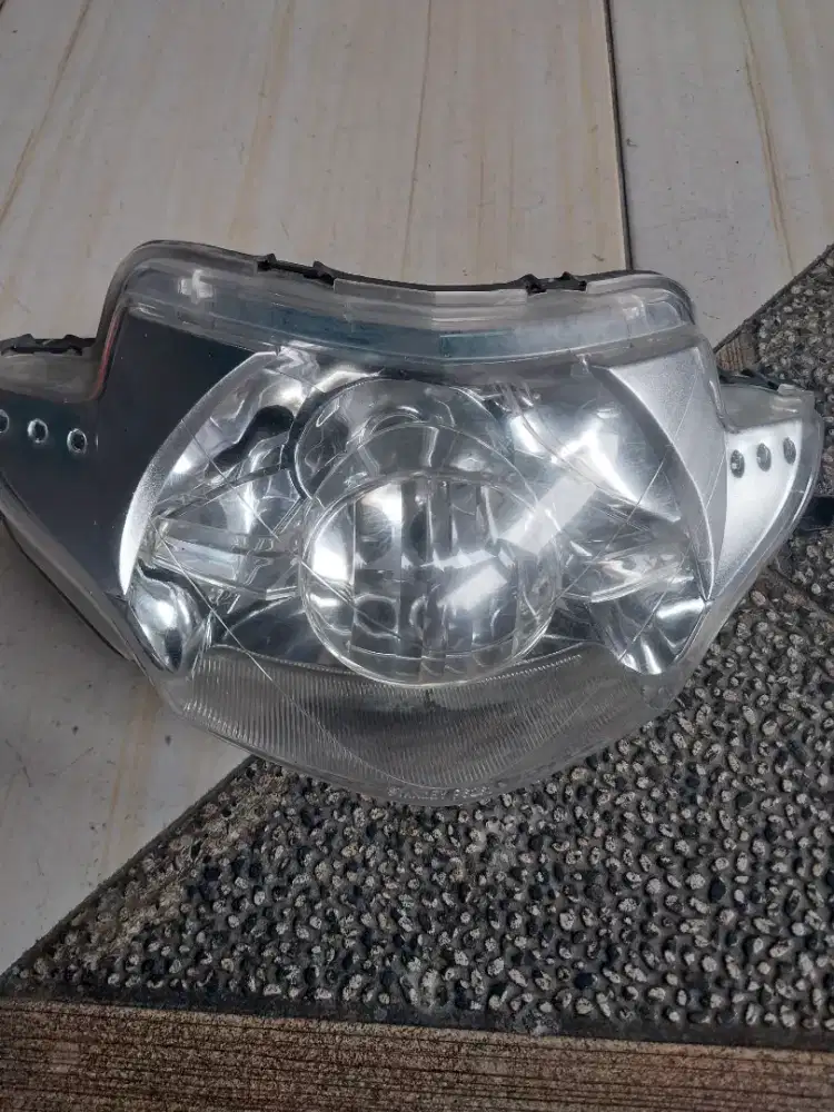 lampu  honda supra 125 old asli