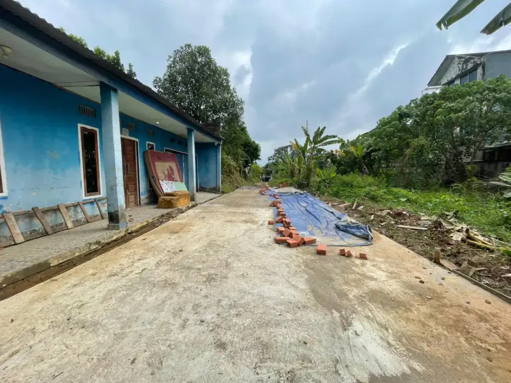 Tanah kavling murah belakang JM Sukarami Palembang