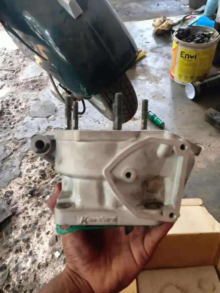 Velg ninja dan blok kawahara