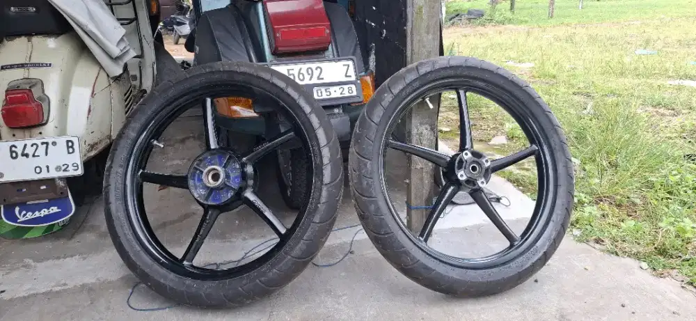 Velg ninja fullset