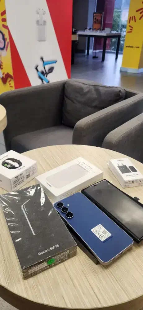 samsung S25fe banyak free nya cicilan cuma pake ktp