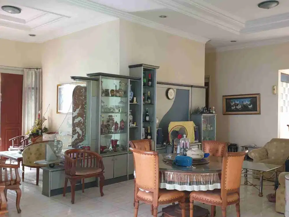 Dijual Cepat Rumah Furnished Siap Pakai Daerah Papandayan, Semarang