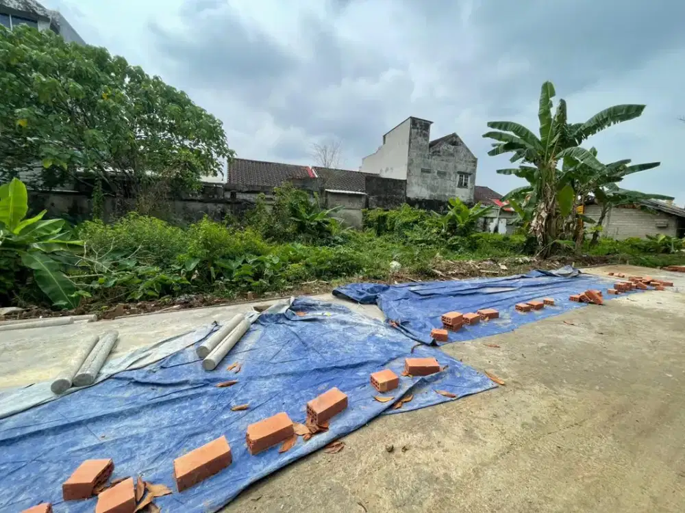 Tanah kavling Sukarami Km 8 Palembang