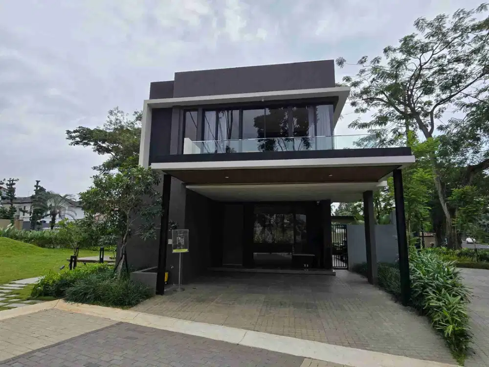 Rumah Lippo Karawaci Cluster Bentley Homes Akses Tol Langsung