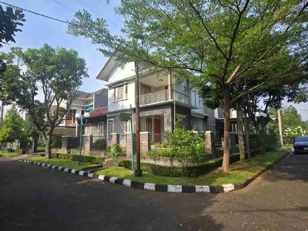 Rumah Hook Strategis di Gading Regency Soekarno-Hatta bandung