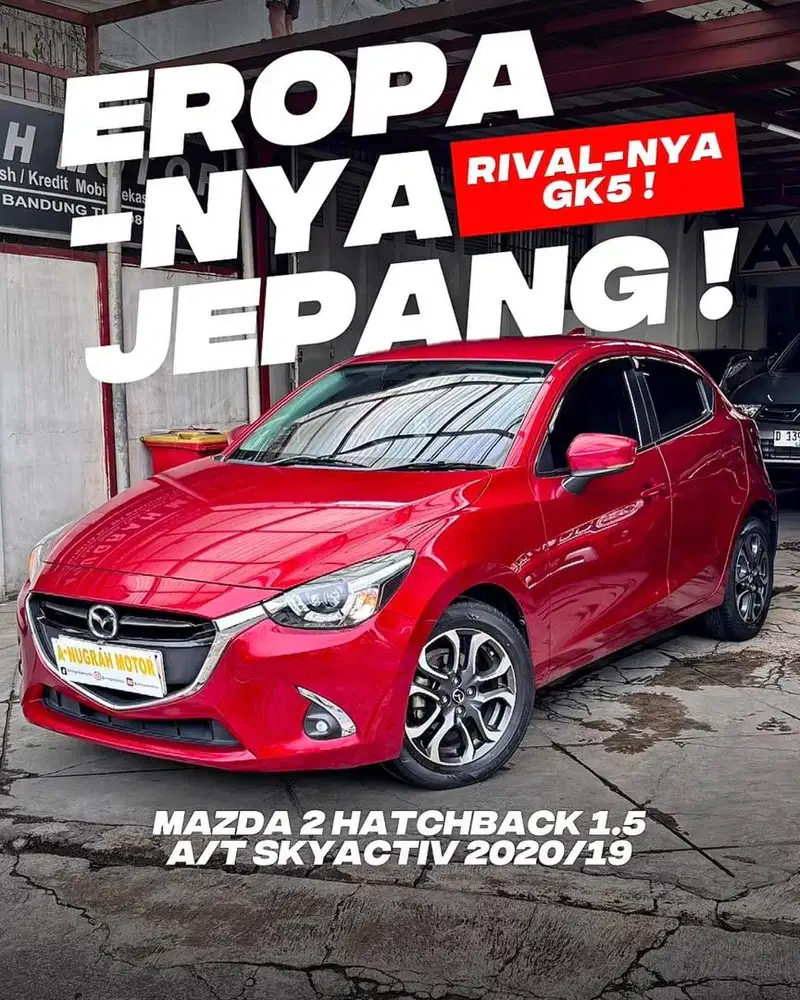 KILOMETER 30 RIBU !! Mazda 2 R HATCHBACK SKYACTIV MATIC 2019 || ANM