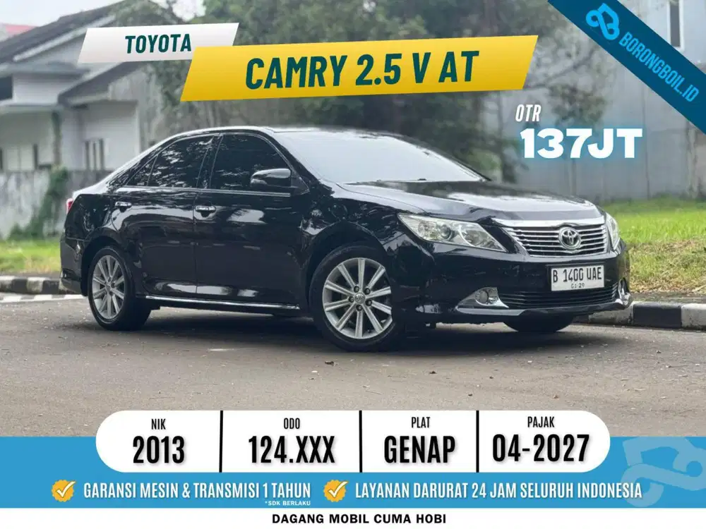 Toyota Camry 2.5 V at 2013 Tangan Pertama dari baru