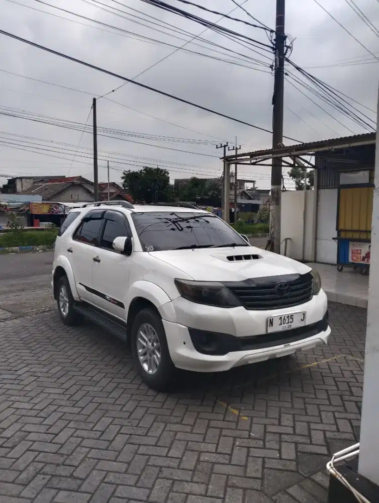 Fortuner VNT G 2013