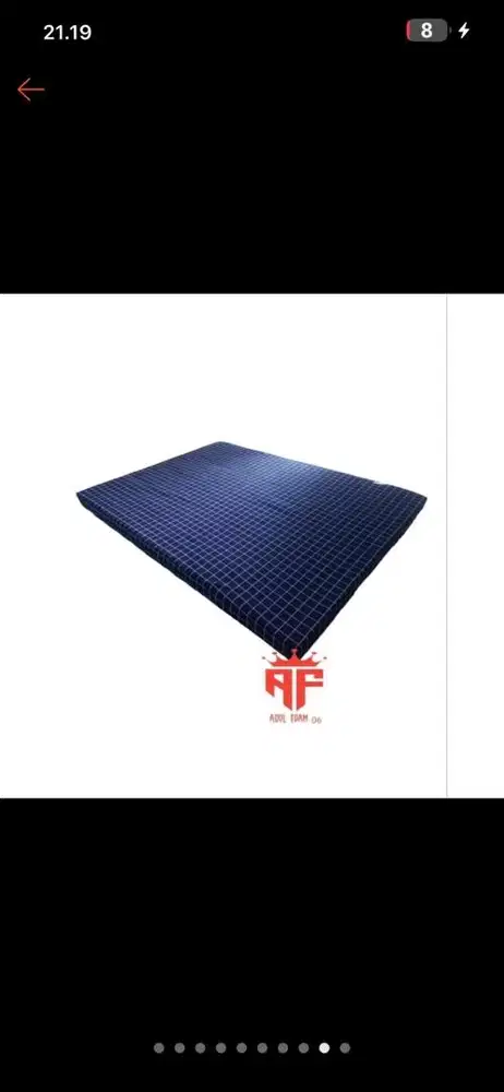 Kasur busa muat 4 orang