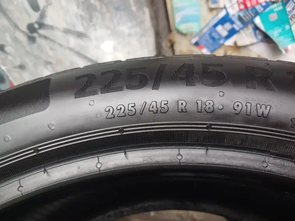 225/45 18 continental nik 23 2 pcs.