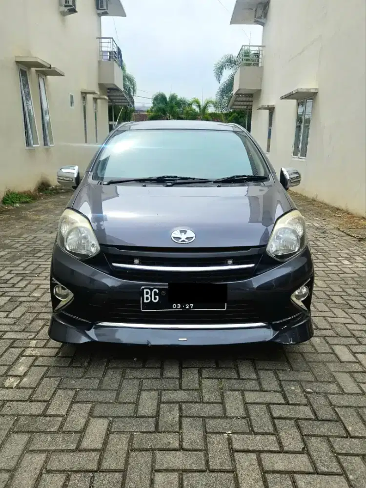 Toyota Agya Trd Sportivo MT Manual 2017