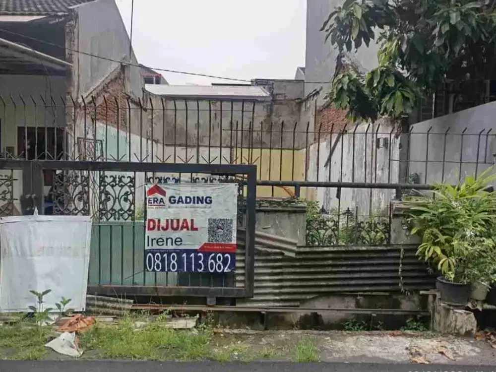 Paling murah!! Kavling siap bangun 90m² (6x15) di Gading Griya