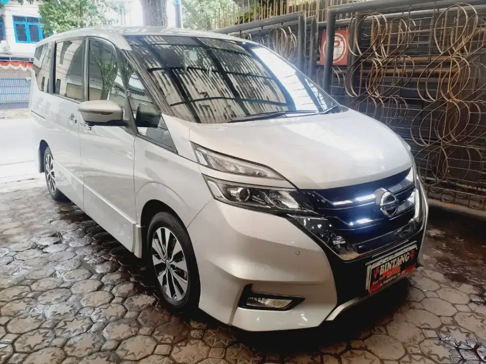 NISSAN SERENA HWS AT 2019 SILVER / MODEL THN 2020 (BINTANG MOTOR)