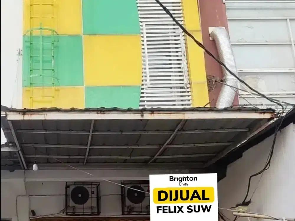 Jual Ruko 3 Lt   Karang menjangan