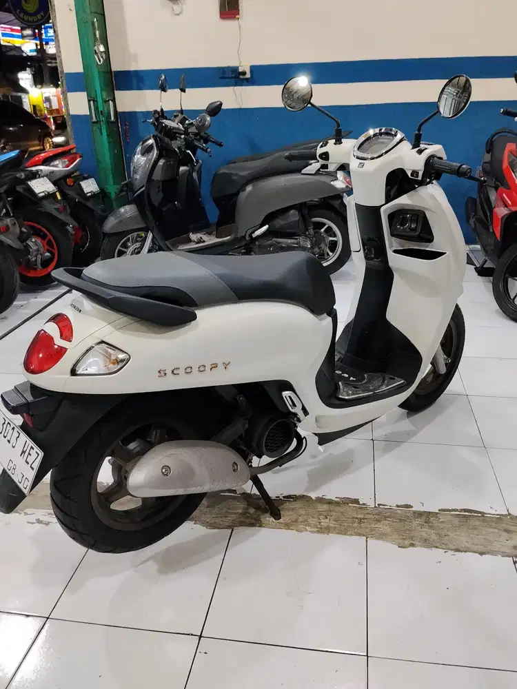 JUAL CEPAT HONDA SCOOPY FRESTIGE SIAP PAKAI 2025 TERBARU