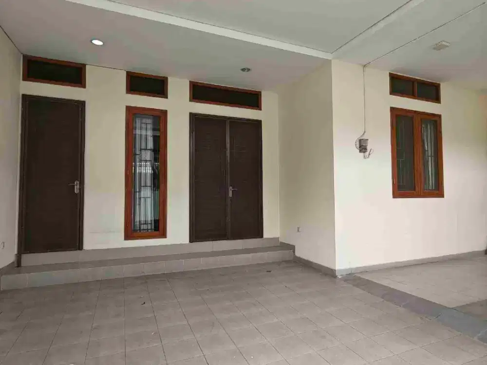 Rumah minimalis di Rawabadak 2 lantai 177m