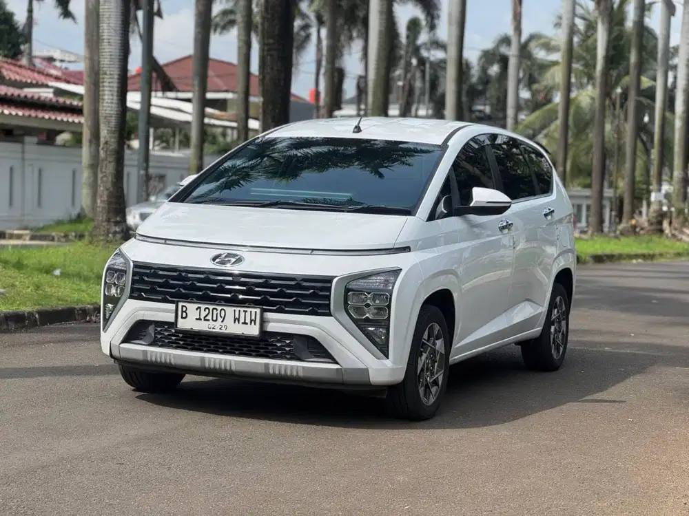 Hyundai Stargazer Prime AT 2022 Putih