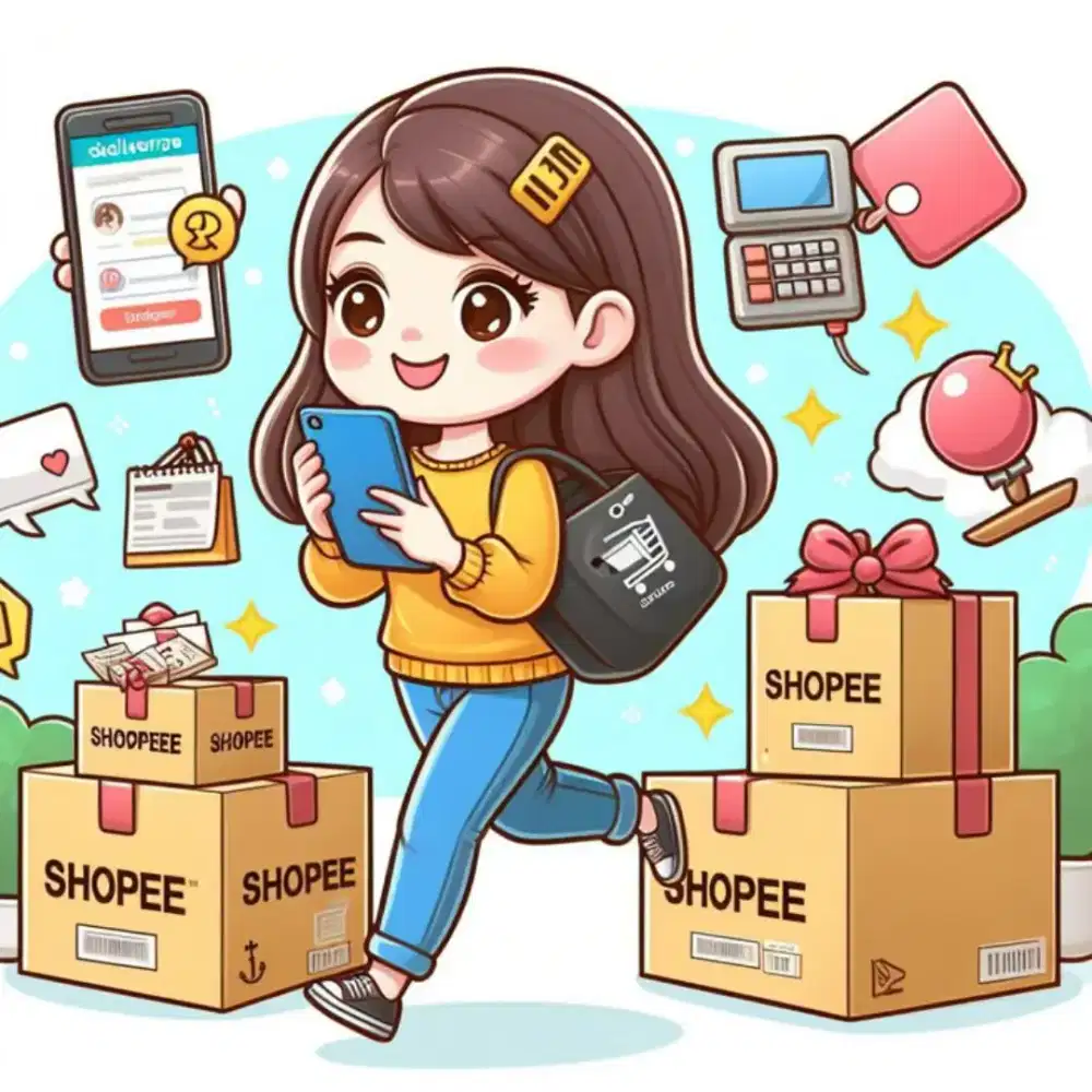 ADMIN ONLINE SHOP (PEREMPUAN)