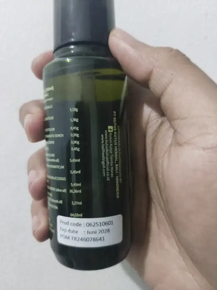 GRATIS! MINYAK BALUR SANGA-SANGA