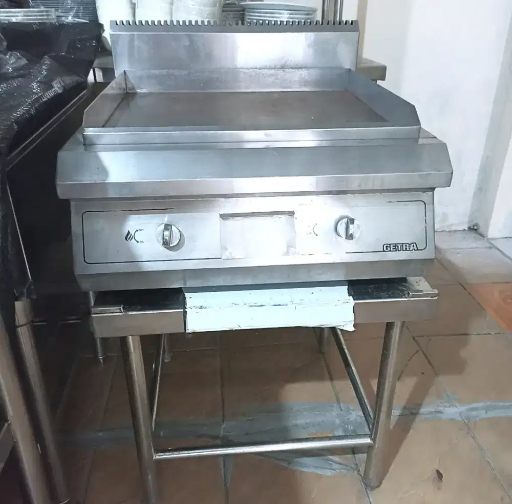 Griddle/ kompor flat stenlis