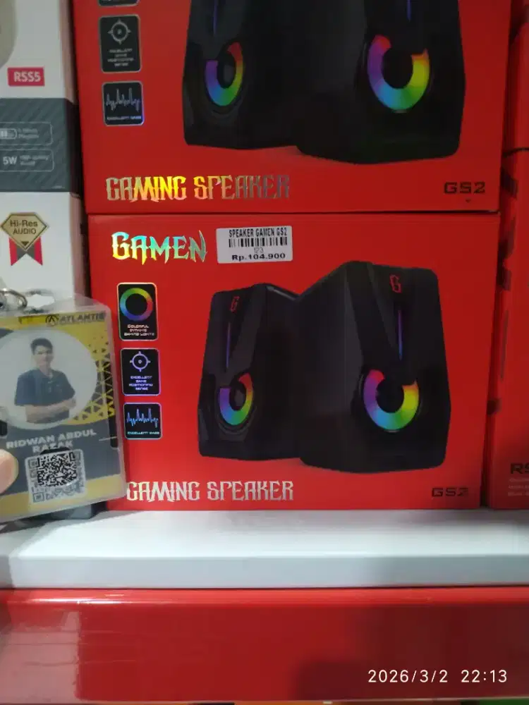 SPEAKER GAMEN GS2 | ATLANTIS DAHSYAT