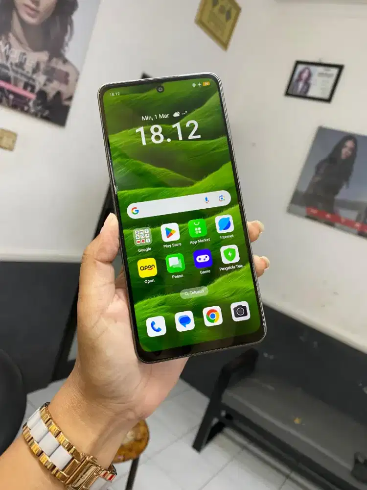 Oppo A5 Pro 5G 8/256 Spek Gahar Anti Air