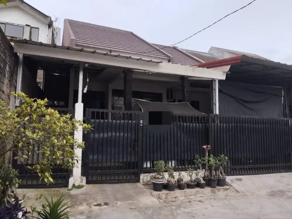 Rumah hunian nyaman Dijual Segera