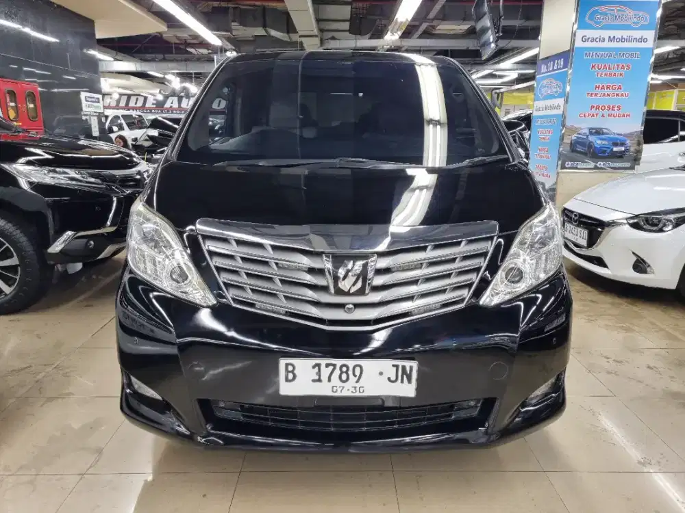 TOYOTA ALPHARD PREMIUM SOUND 2010 KM 30 RB
