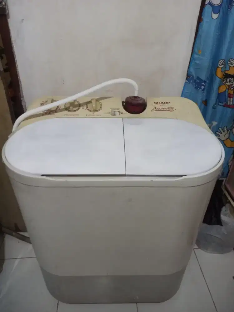 Mc sharp 8 kg 2 tabung normal semua