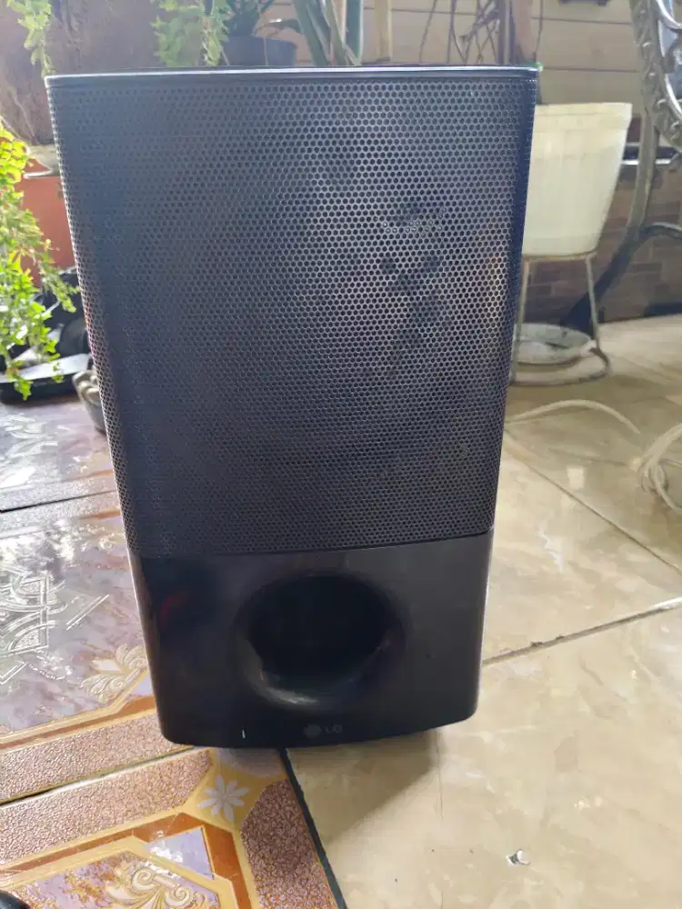 LG BH6320H dan SubwoferPasif LG