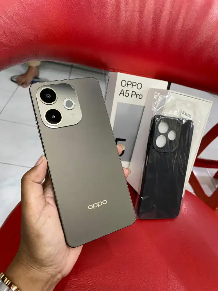 Oppo A5 Pro 8/256 Anti Air + Tahan Banting