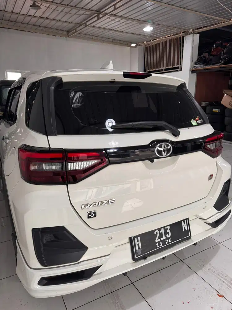 RAIZE GR 1.0 TURBO 2021