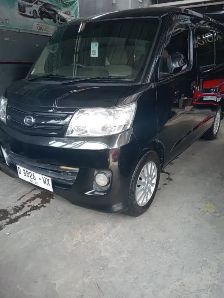 Luxio M manual 2013 sangat mulus