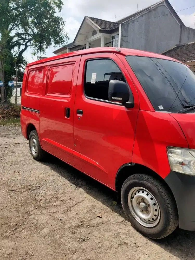 DAIHATSU GRANMAX BLINDVAN AC 1.3 2020 MERAH , IRIT , NYAMAN & TERAWAT