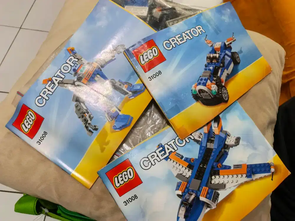 GO Creator 31008 Thunder Wings. 