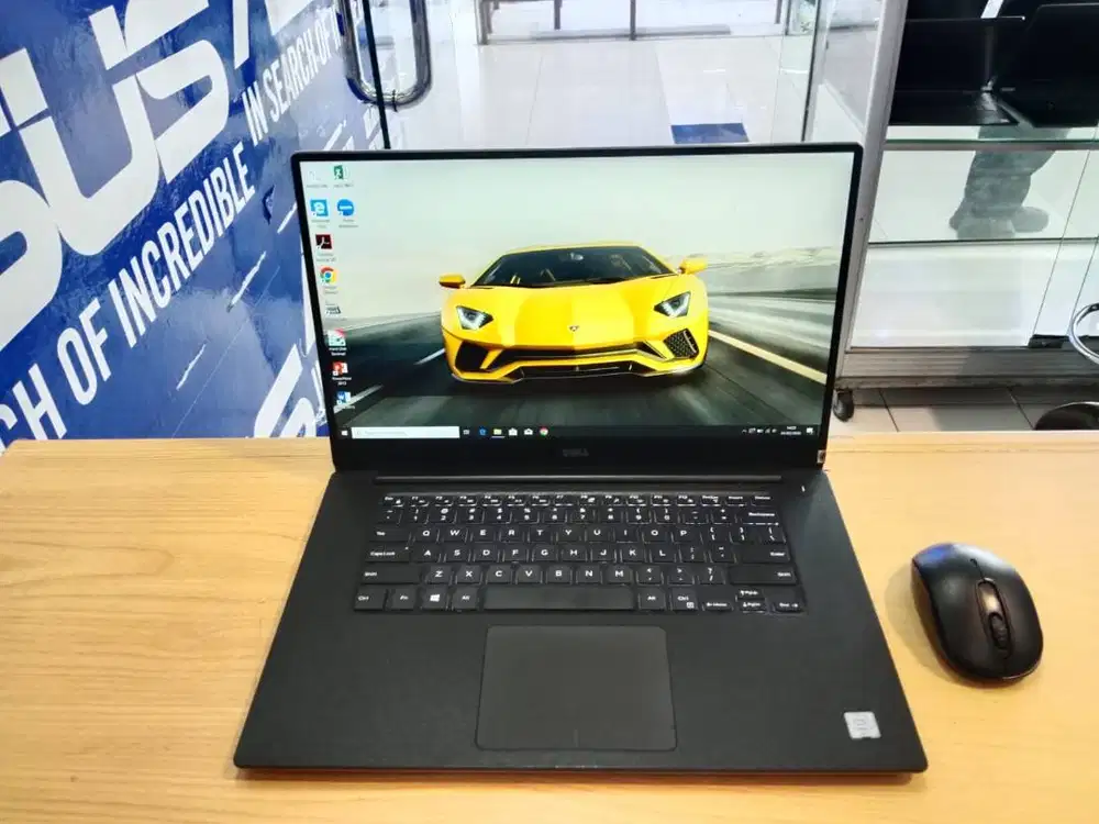 SLIM LAPTOP DESAINS GRAFIS DELL PRECISION 5510 CORE i7 RAM 8GB SSD 250
