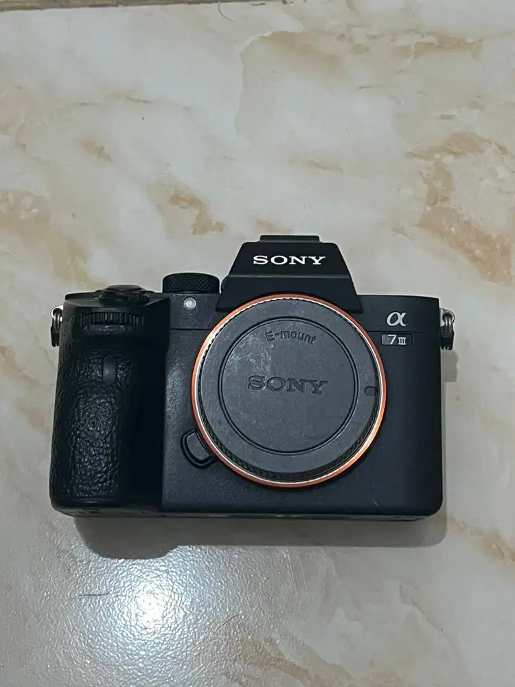 SONY A7 mark iii Second