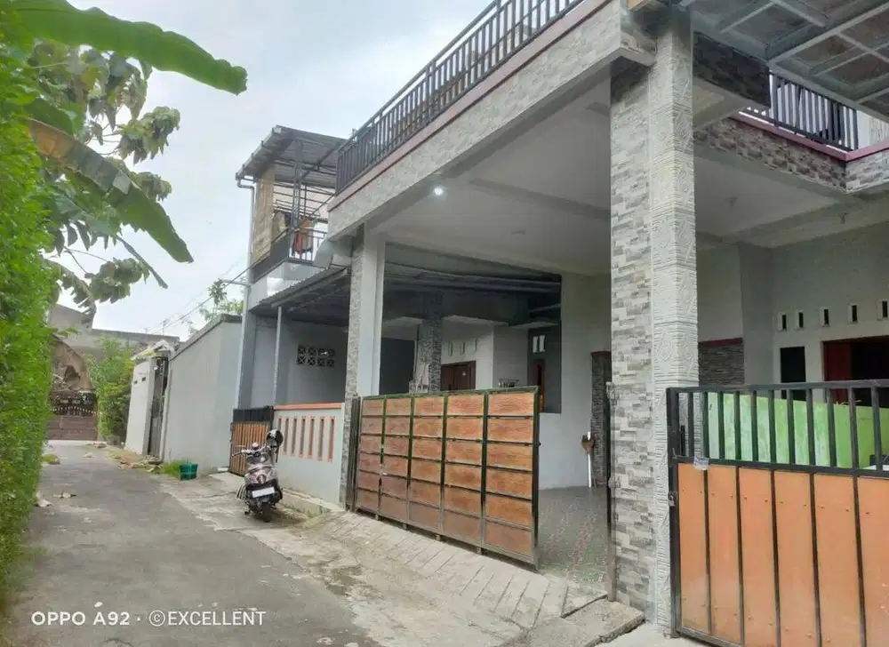 Rumah 2 Lantai Dekat Jln Lawu Papahan Kra